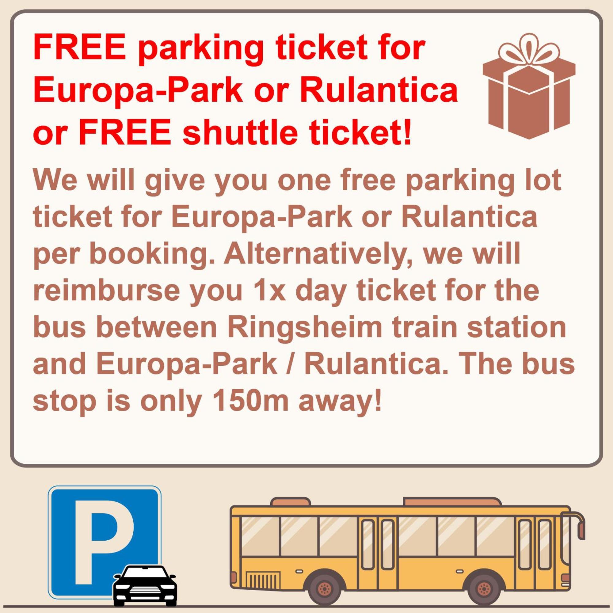 Hotel Sunparc - Shuttle Zum Europa-Park Rust 4Km & Rulantica 2Km Рингсхайм Экстерьер фото